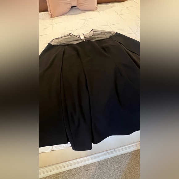 TUCKERNUCK Black Estelle Cape Dress - Picture 6 of 12